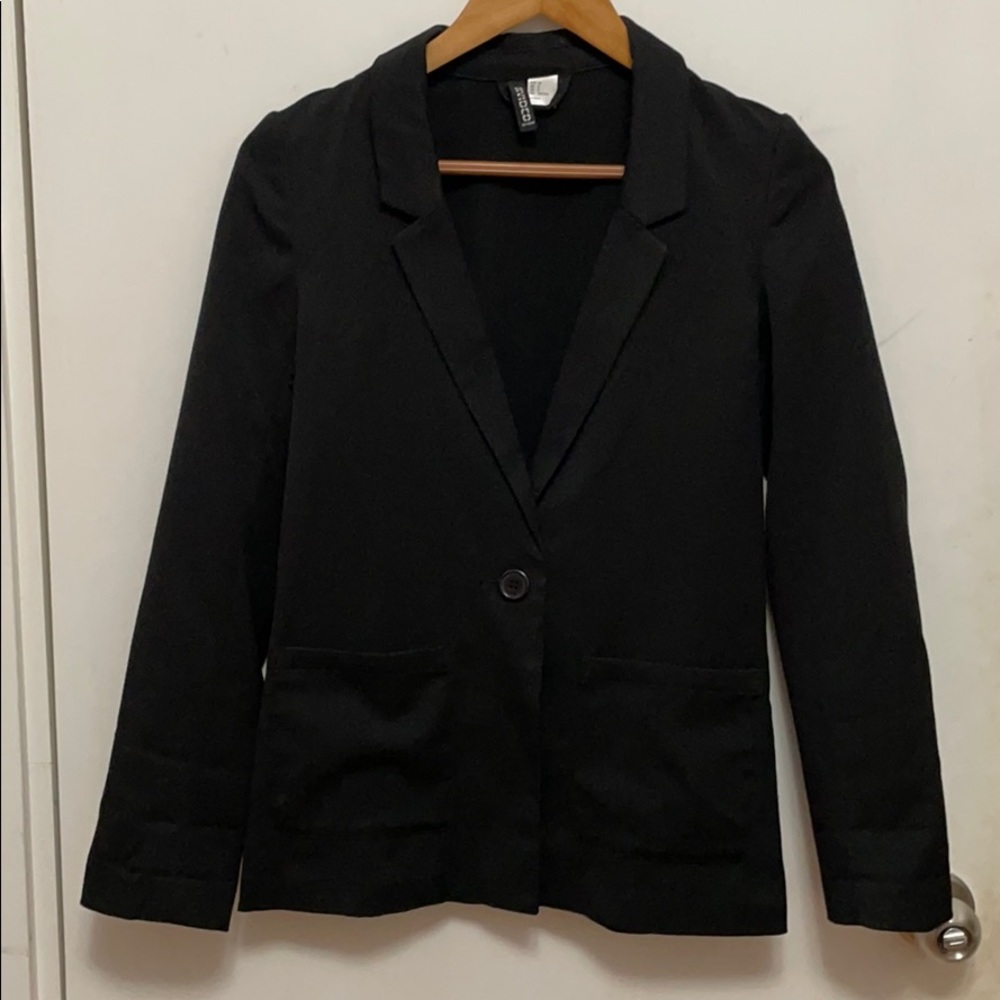 H&M long blazer